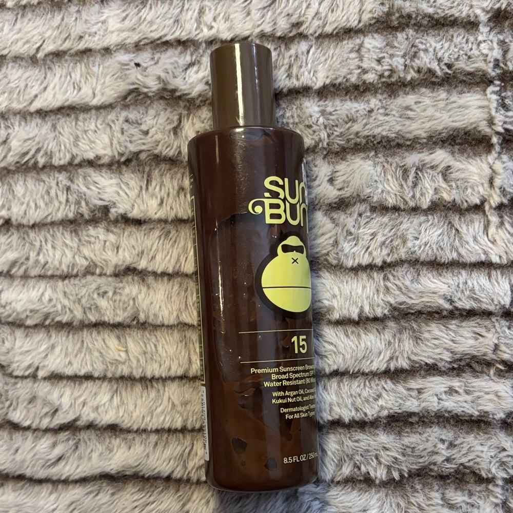 Sun B SPF 15 Moisturizing Sunscreen Lotion - Brown Bottle